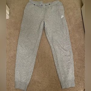 Nike Grey Jogger sweats Size Medium